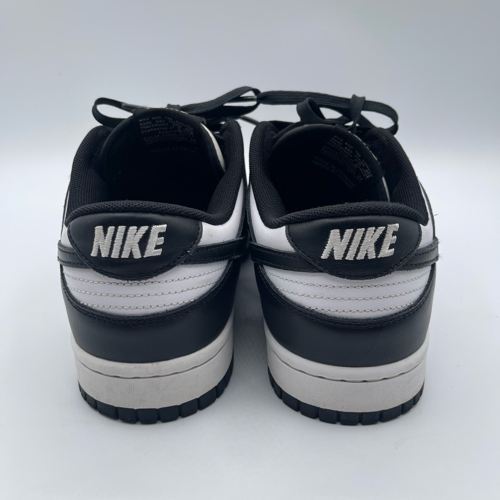 Nike Men's Dunk Low Retro Panda Shoes Sneakers Low Top Black White DD1391-100 - Picture 7 of 9